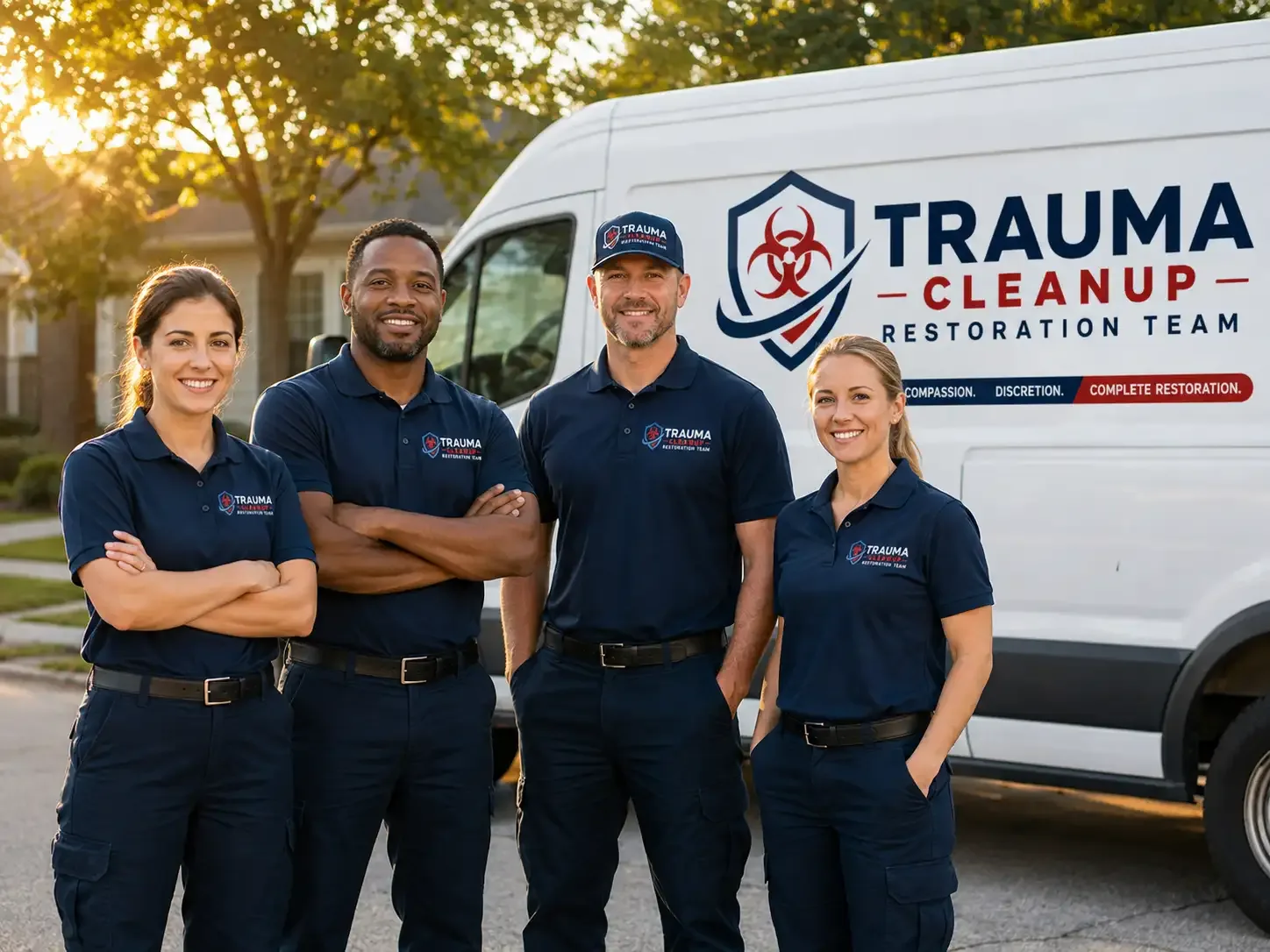 Trauma Cleanup company in Pollock, LA